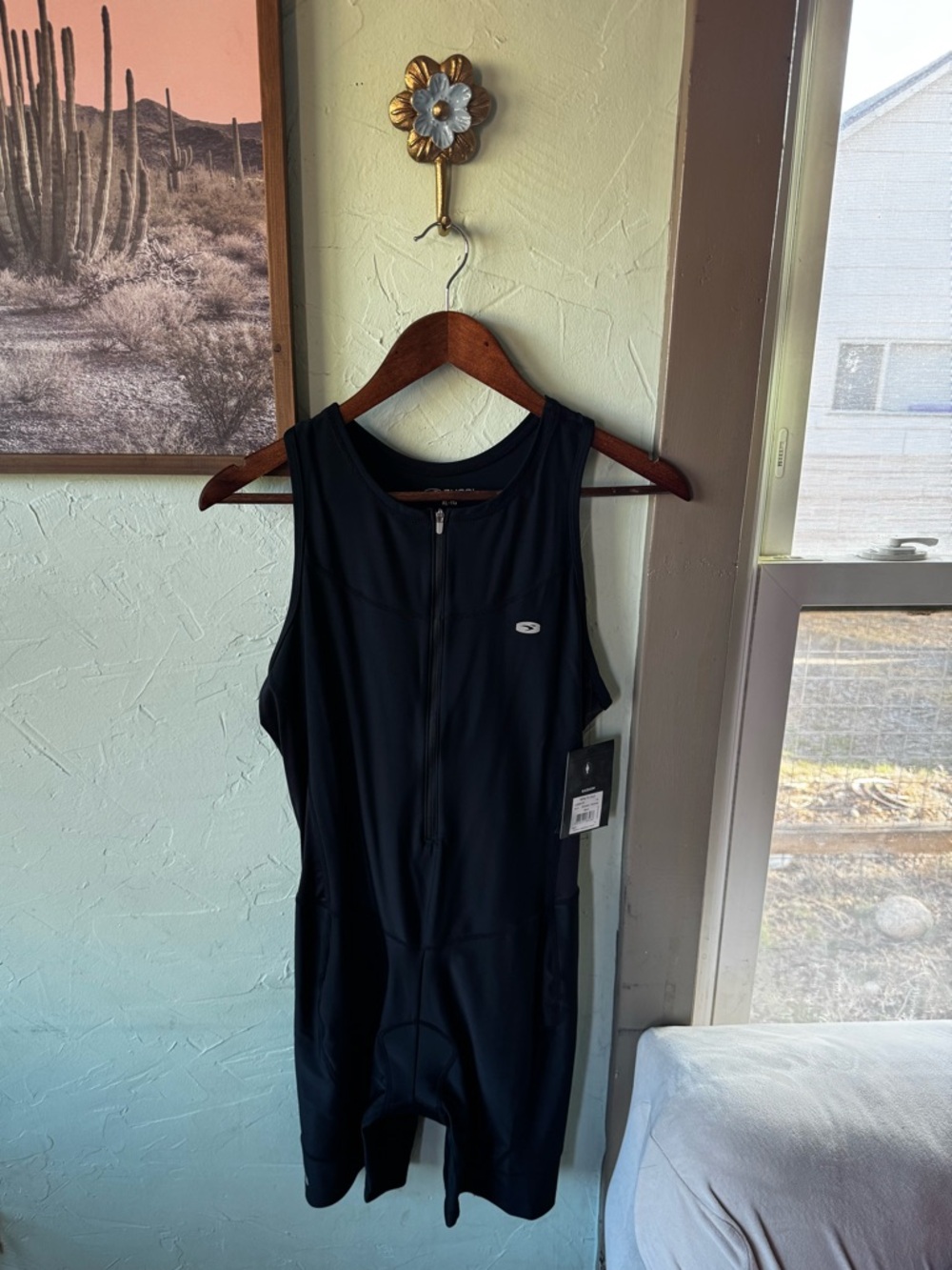 Sugoi Women's RPM Tri Suit, Black, Size Extra Large